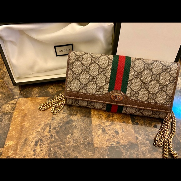 ophidia gg supreme wallet on a chain